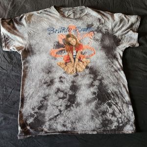 Britney Spears Baby One More Time Tie Dye
